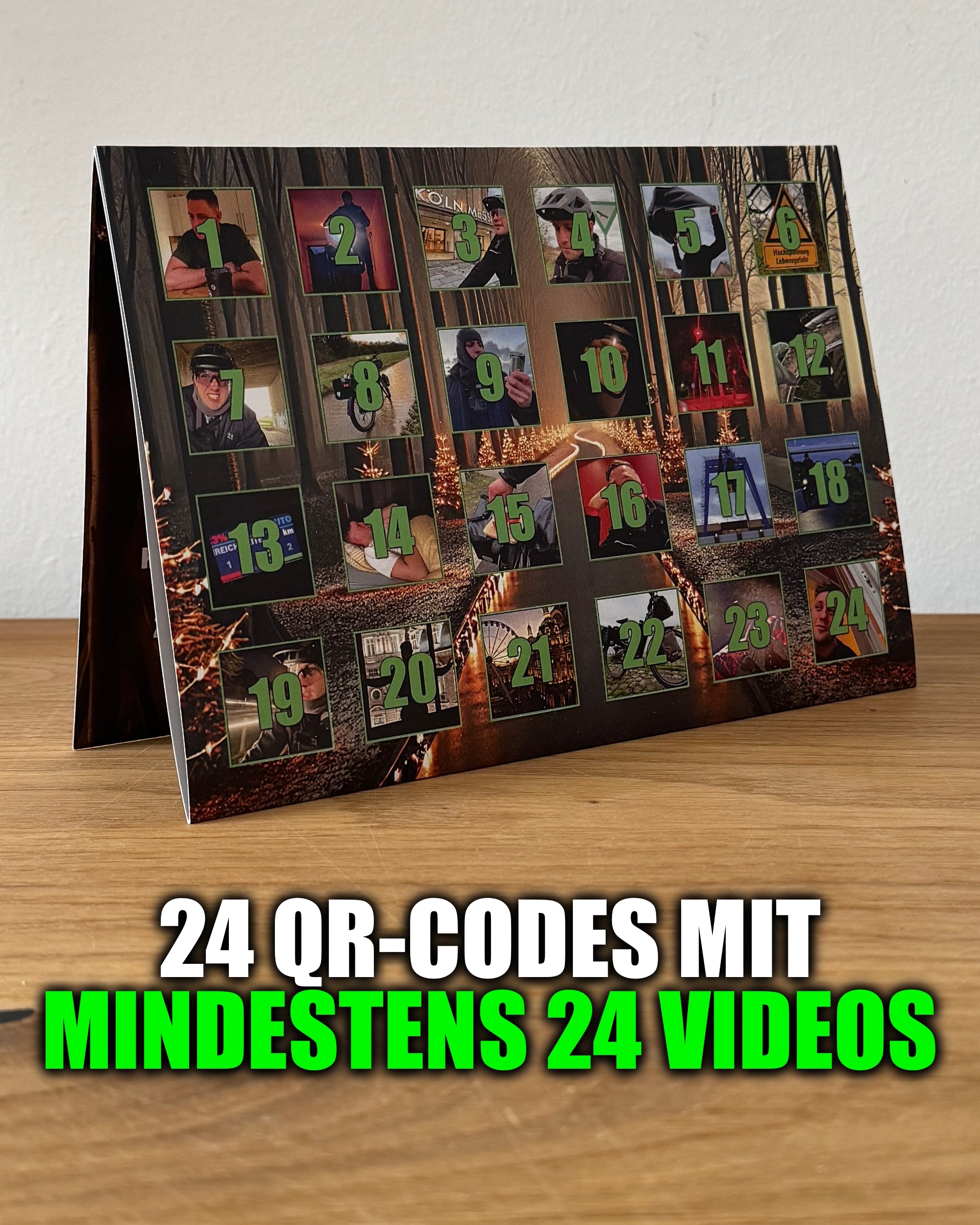 Adventskalender 2025 "PAT eBike auf geheimer Mission"