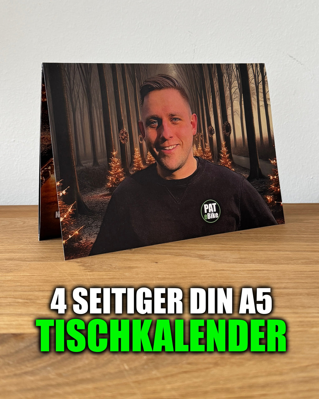 Adventskalender 2025 "PAT eBike auf geheimer Mission"