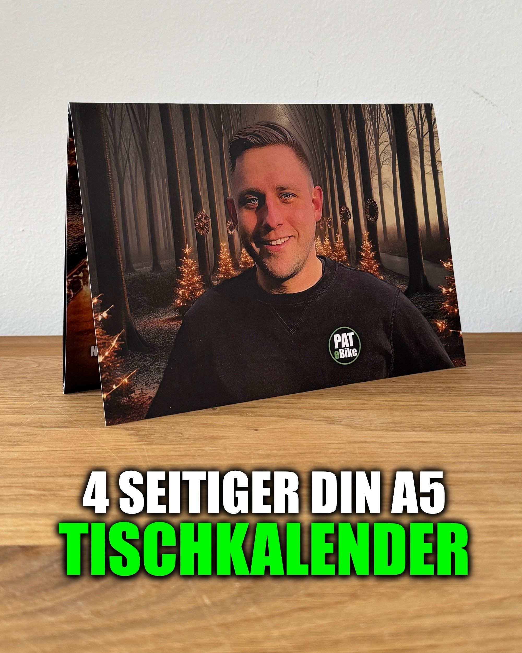Adventskalender 2025 "PAT eBike auf geheimer Mission"